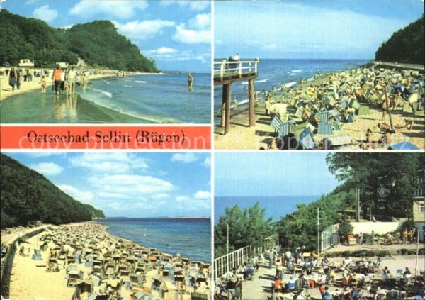 Sellin Ruegen Strand