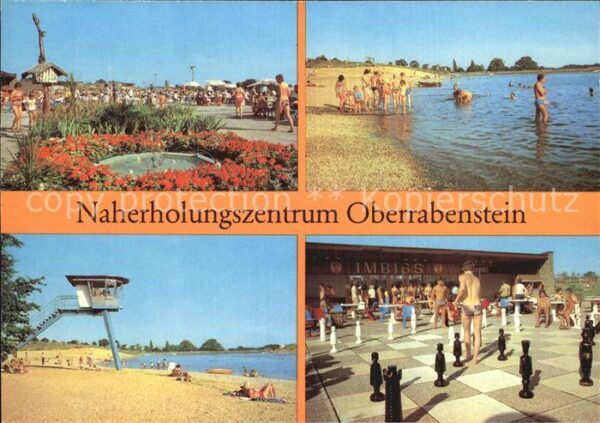 Karl-Marx-Stadt Naherholungszentrum Oberrabenstein