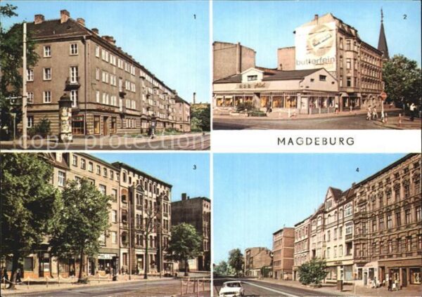 Magdeburg Eiskellerplatz Olvenstedter Halberstädt
