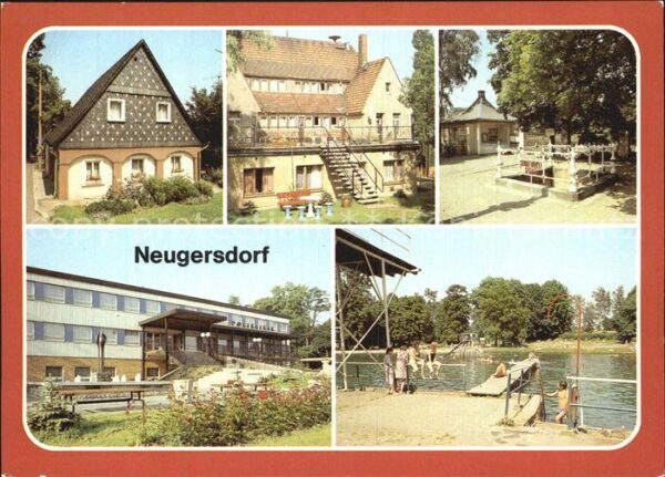 Neugersdorf Sachsen Umgebindehaus Spreequelle Poliklinik Vo