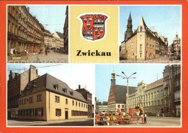 Zwickau Sachsen Äußere Plauensche Straße Schiffchen Rob