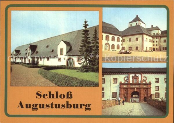 Augustusburg Schloss Stallgebäude Küchenhaus
