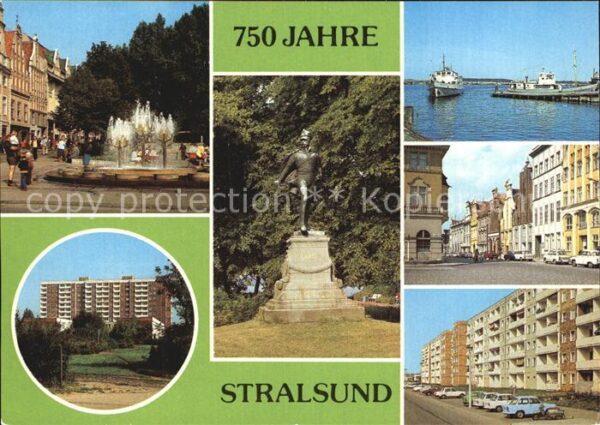 Stralsund Mecklenburg Vorpommern Ossenmeyer Straße Rudolf Leonhard Weg D