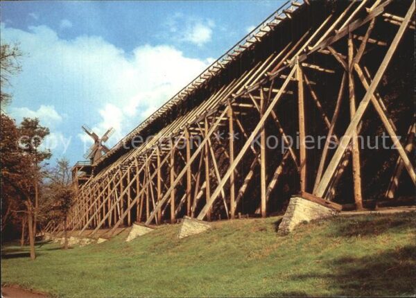 Schoenebeck Elbe Volksbad Salzelmen Gradierwerk