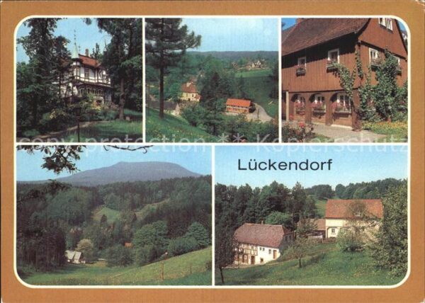 Lueckendorf Kulturhaus Frank Hackel Sommerberg Umge