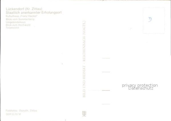 Lueckendorf Kulturhaus Frank Hackel Sommerberg Umge – Bild 2