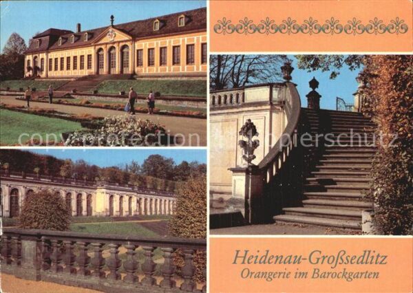 Heidenau Sachsen Großsedlitz Orangerie