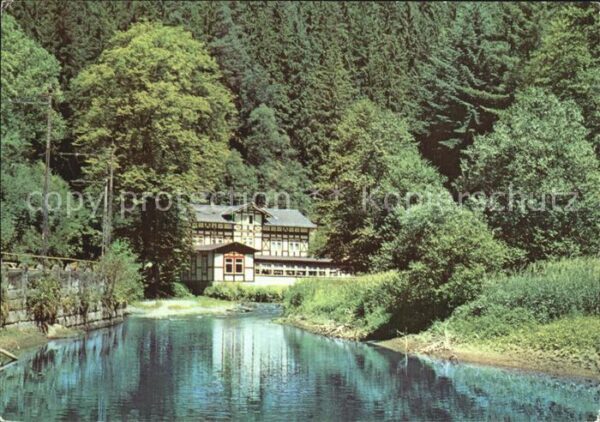 Bad Schandau Hotel Gaststätte Lichtenhainer Wasserfa