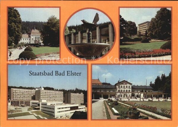 Bad Elster Staatsbad Badehaus Moritzquelle Bettenh