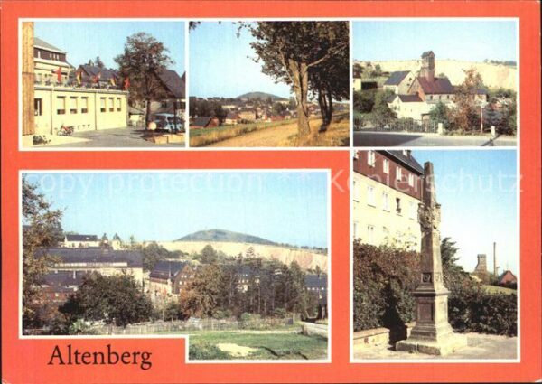 Altenberg Dippoldiswalde HO Gaststätte Knappensaal Geisingberg