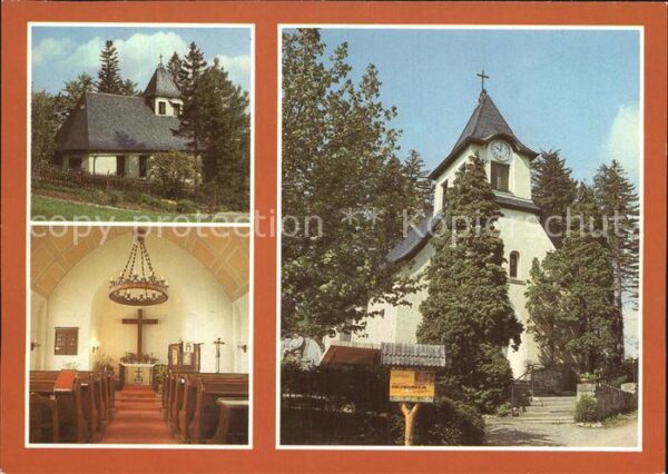 Baerenburg Sachsen Oberbärenburg Kirche