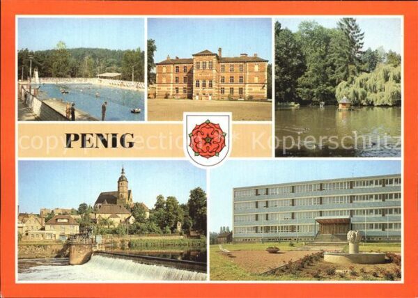 Penig Freibad Hans Beimler Oberschule Naturpa