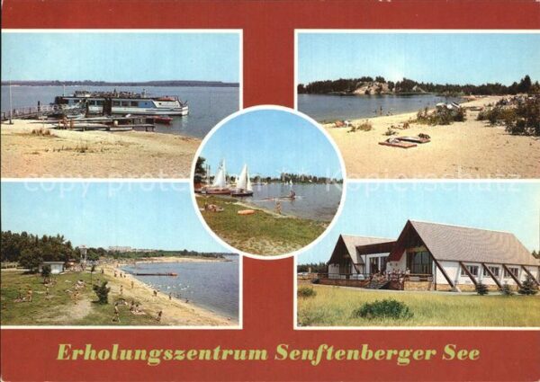 Senftenberg Niederlausitz Erholungszentrum See Großkoschen MS Glü