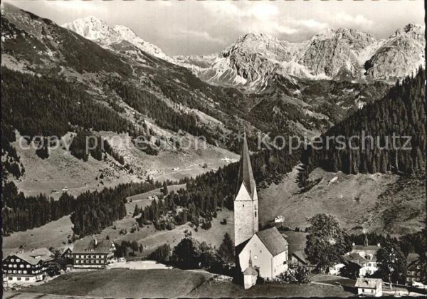 Mittelberg Kleinwalsertal Hammerspitze Schafalpen