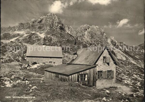 Mindelheimerhuette Huttenkopf