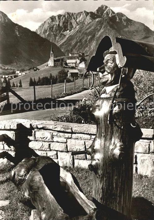 Hirschegg Kleinwalsertal Vorarlberg Ignatzbrunnen Widderstein