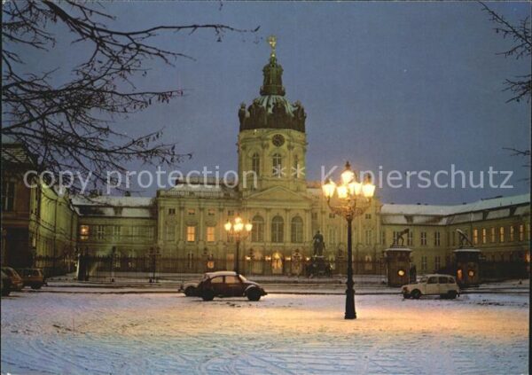 Berlin Charlottenburger Schloss