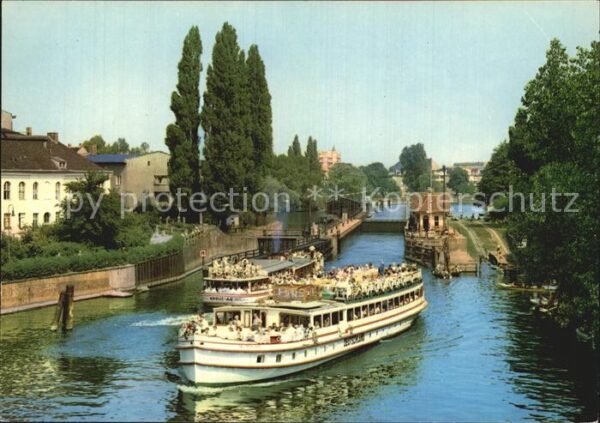 Berlin Spandau Schleuse Lock