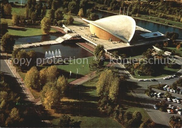 Berlin Kongresshalle Luftaufnahme