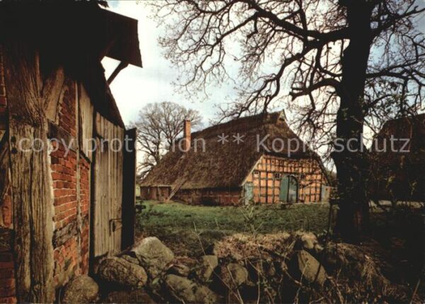 Worpswede Gehöft im Moor