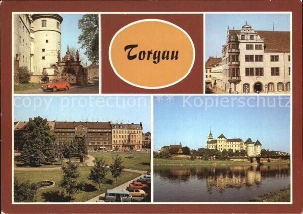 Torgau Schloss Hartenfels Rathaus Marta Brautz