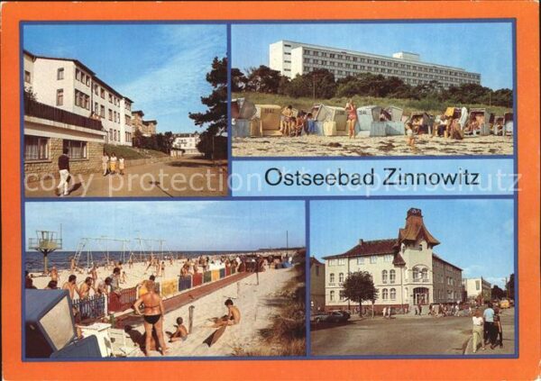 Zinnowitz Ostseebad Ferienheim IG Wismut Gertrud Roter Okto