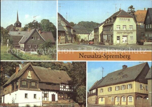 Neusalza-Spremberg Spremberger Kirche Niedermarkt Reiterha