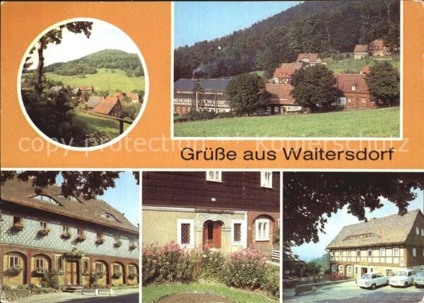 Waltersdorf Zittau Lausche Sonneberg Umgebindehaus Türstoc