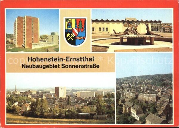 Hohenstein-Ernstthal Neubaugebiet Sonnenstraße