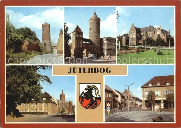 Jueterbog Stadtmauer Zinnaer Tor Friedrich Schill