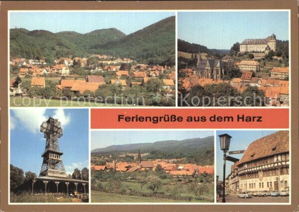Ilfeld Suedharz Wiegersdorf Neustadt Stolberg Josephskr
