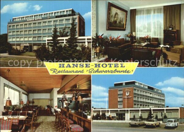 Luebeck Hanse Hotel Restaurant Schwarzbunte