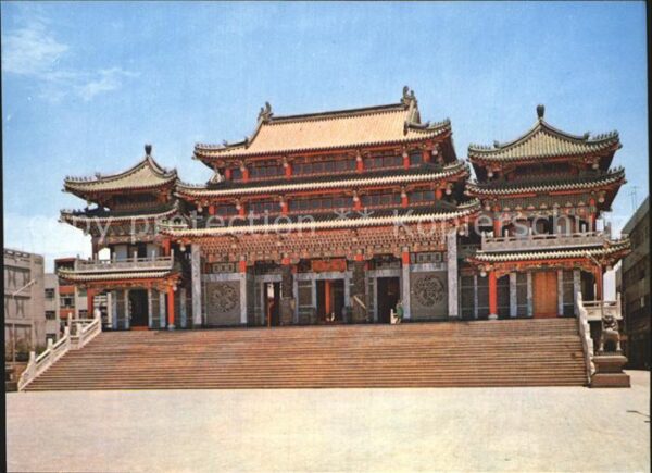 Taiwan San Fang Tempel
