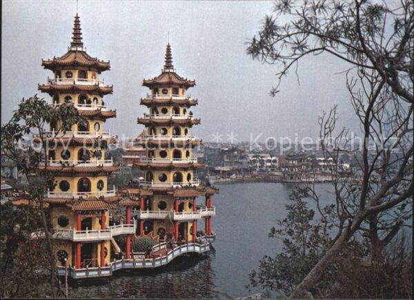 Taiwan Tsaying Dragon Tiger Pavilion