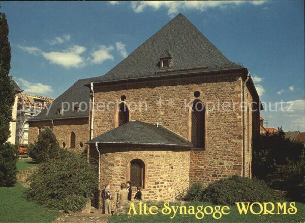 Worms Rhein Alte Synagoge