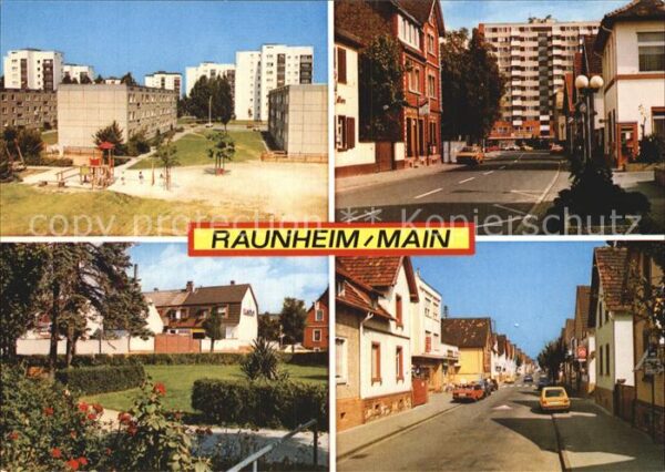 Raunheim Ortsansichten