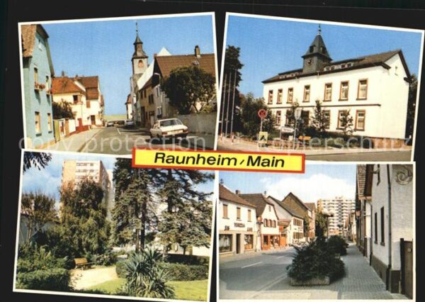 Raunheim Ortsansichten
