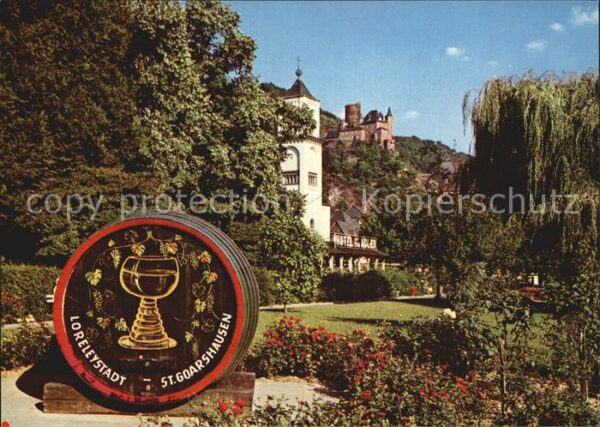 Goarshausen St Burg Katz