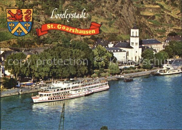 Goarshausen St Lorelystadt
