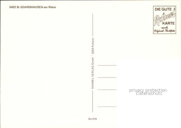 Goarshausen St Lorelystadt – Bild 2