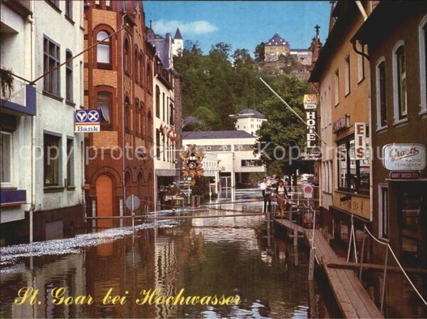 Goar St Hochwasser