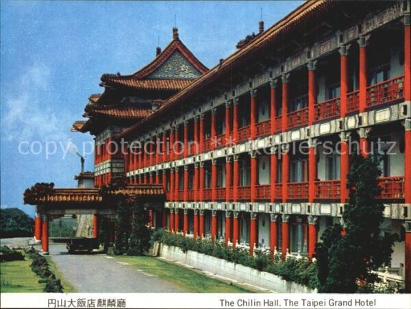 Taipei Chilin Hall Grand Hotel