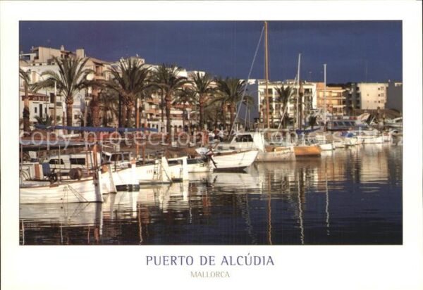 Mallorca Puerto de Alcudia