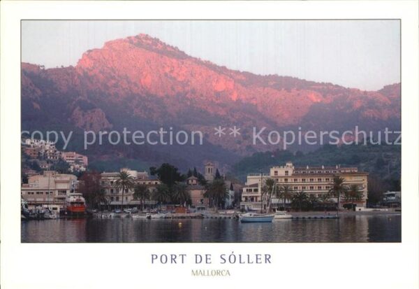 Mallorca Port de Soller