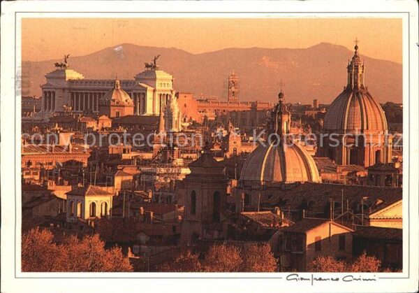 Rom Roma Rundblick