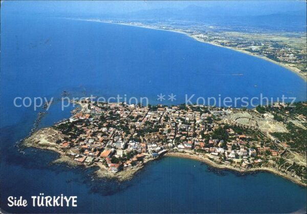Side Antalya Luftaufnahme