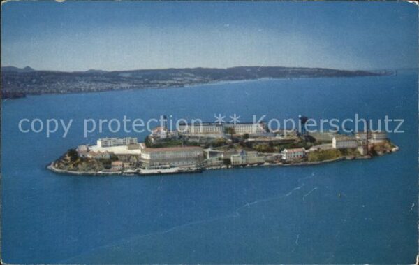 San Francisco California Alcatraz Island