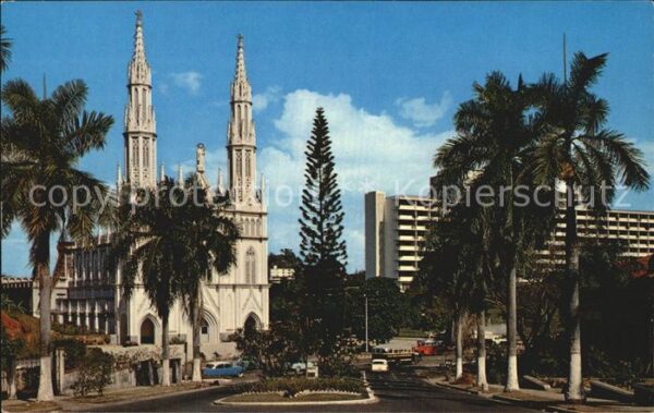 Panama City Panama Hotel Panama Hilton Kirche