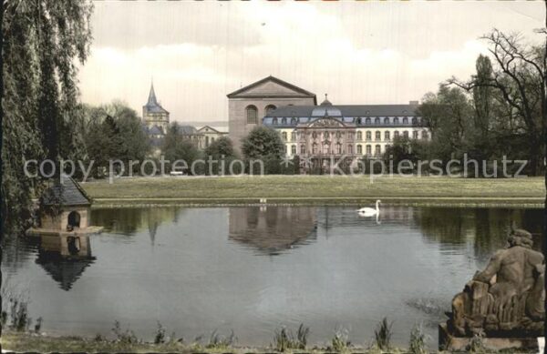 Trier Palais Basilika