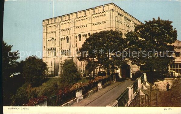 Norwich UK Schloss